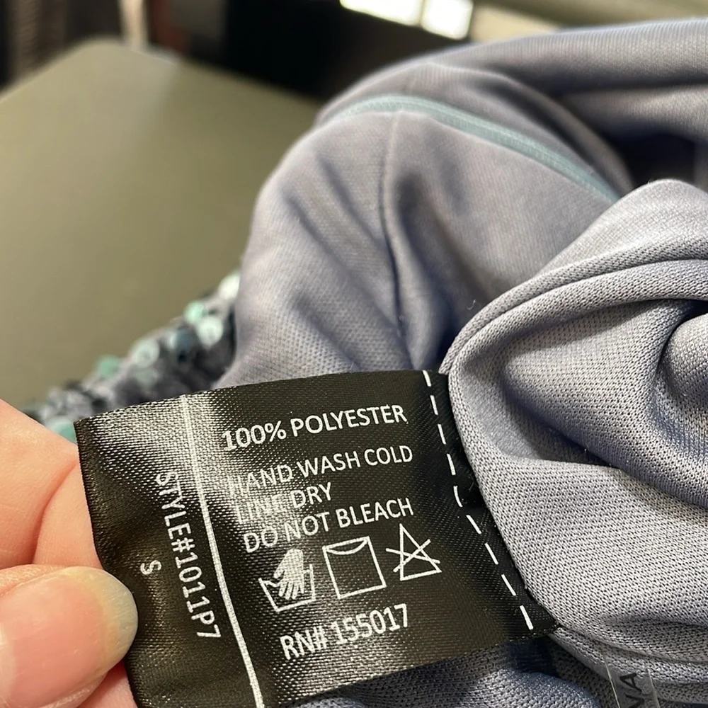 Baltic Born Emeris Sequin Gown Sz S - Picture 9 of 9